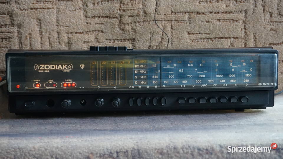 amplituner Unitra Zodiak DSS 402 Amplitunery Mosty
