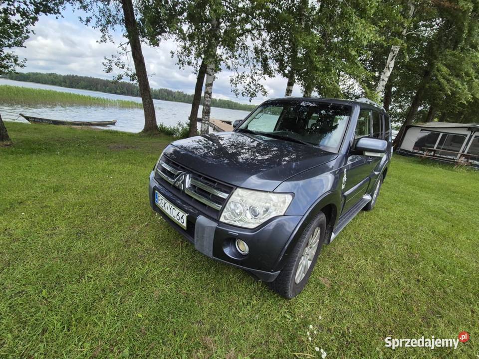 Mitsubishi Pajero IV Pajero podlaskie