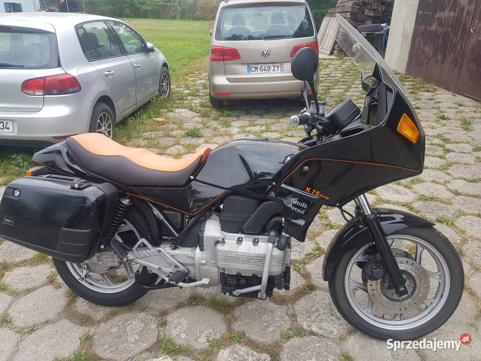 bmw k 75 stan idealny tuningu Jędrzejów