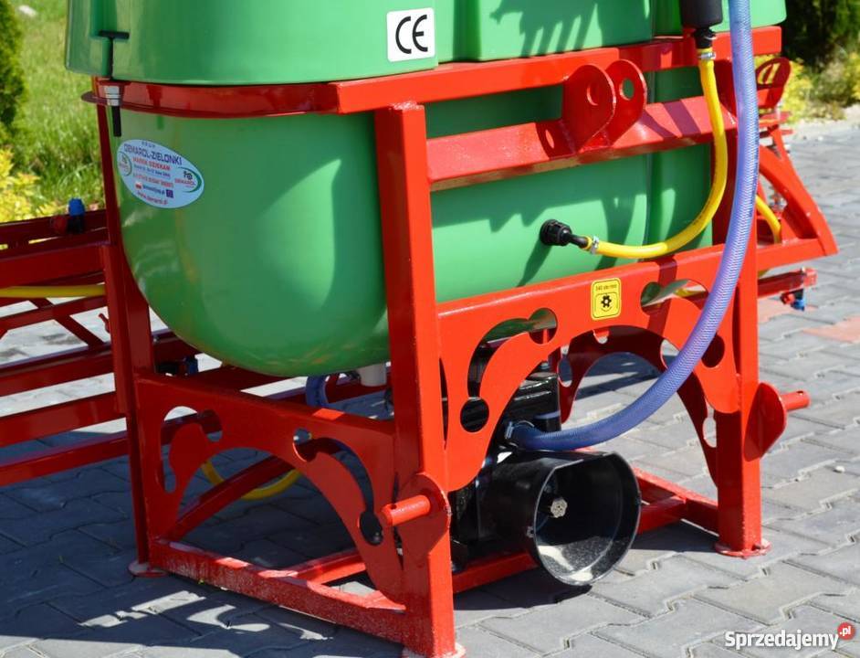 Opryskiwacz zawieszany 400 litrów lanca 10m podlaskie Grajewo