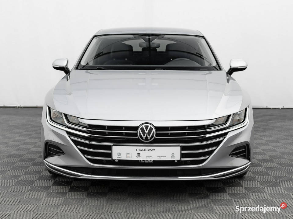 Volkswagen Arteon 20 TSI Elegance DSG 4Motion asystent pasa ruchu