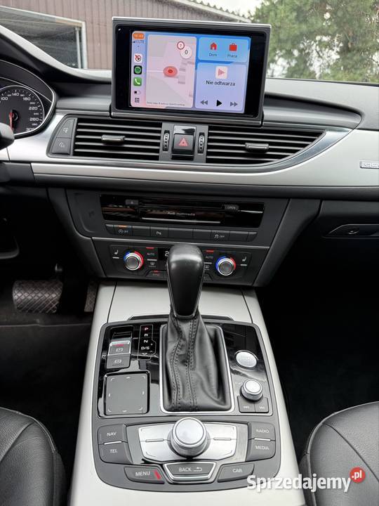 Audi a6 c7 lift quattro z niemiec webasto mały CD Ostrowite