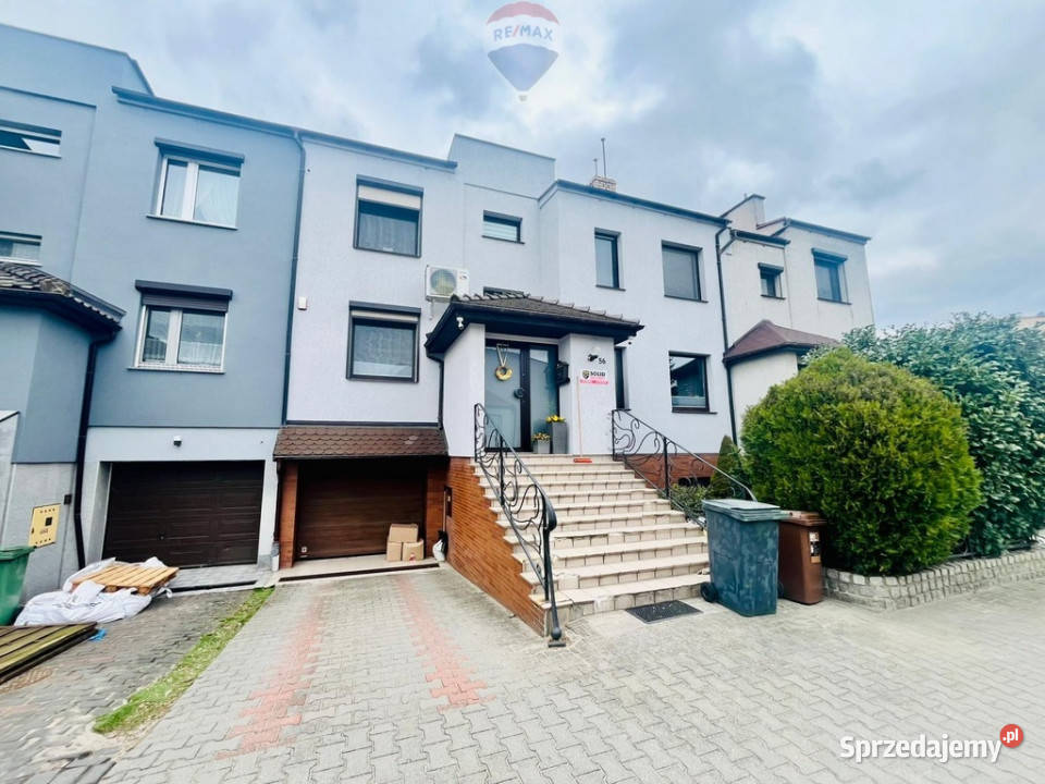 Komfortowy dom rodziny ogród garaż