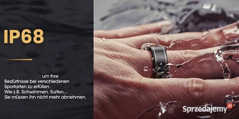 OBRĄCZKA RING WIELOFUNKCYJNY MONITOR FITNESS Swarzędz