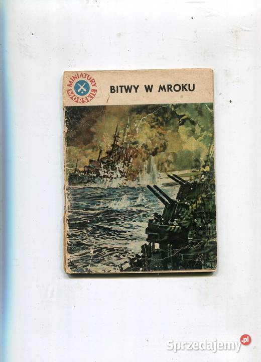 Miniatury Morskie Bitwy w mroku Szczecin