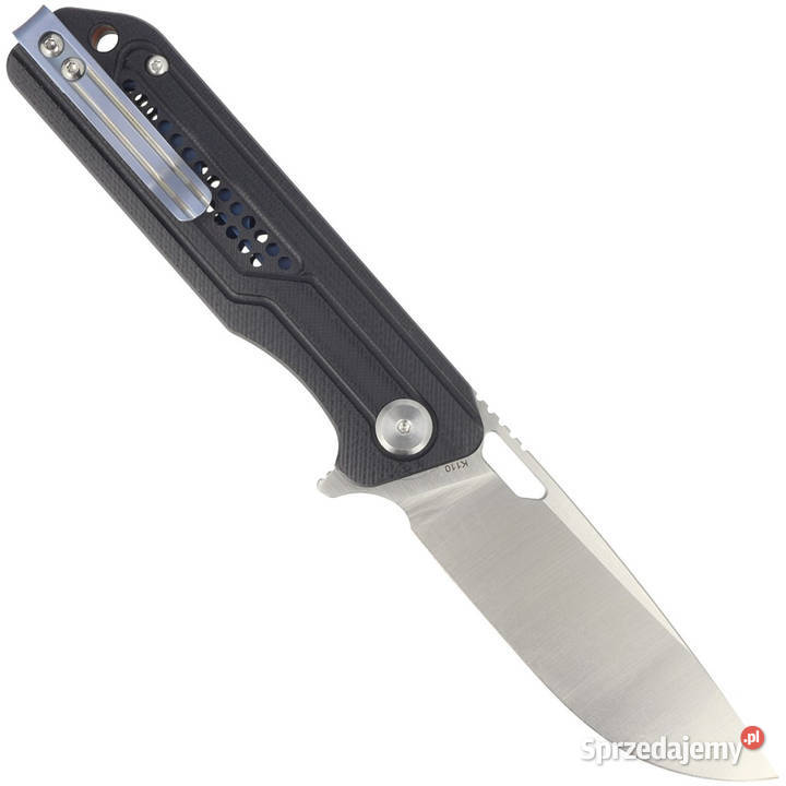 Nóż składany Bestech Circuit Black G10 Satin