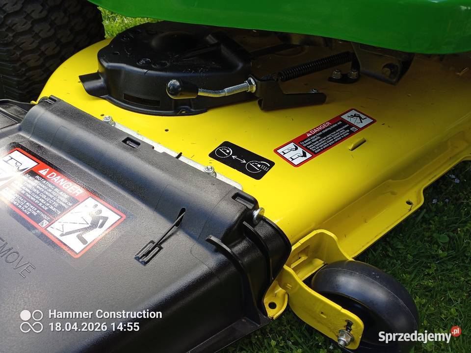 Traktorek kosiarka John Deere model S240 USA Sanok