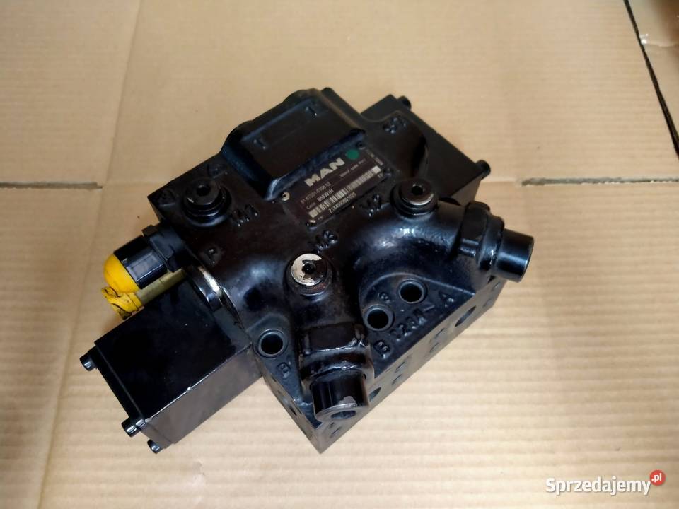 MAN TGX TGS HYDRODRIVE ROZDZIELACZ POMPA ciężarowe lubuskie Kargowa