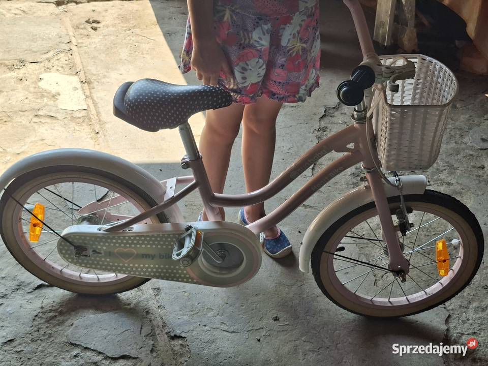 Rowerek Sun Baby 16 małopolskie Alwernia sprzedam