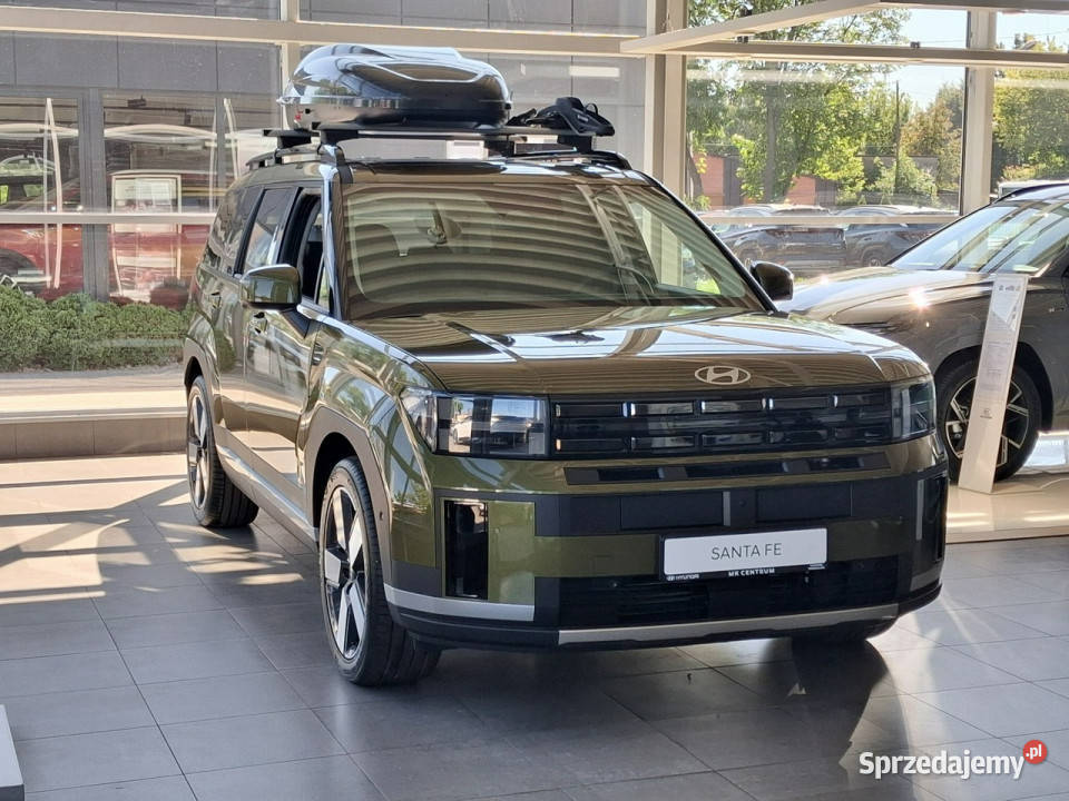 Hyundai Santa Fe Dostępny ręki Ocado Green Pearl łódzkie Piotrków Trybunalski