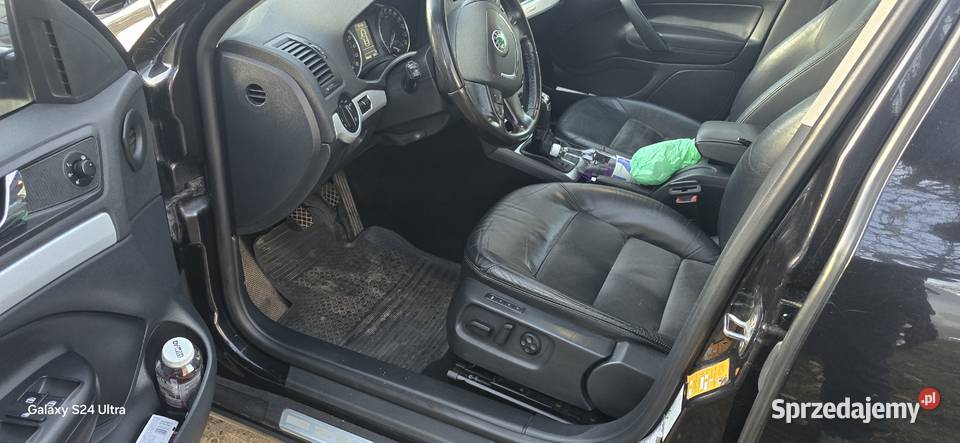 Skoda Octavia 2 Scaut Octavia Białystok sprzedam