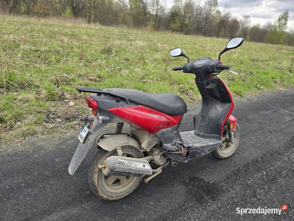 Skuter 50 Sym Romet 2 SPRAWNE Alwernia