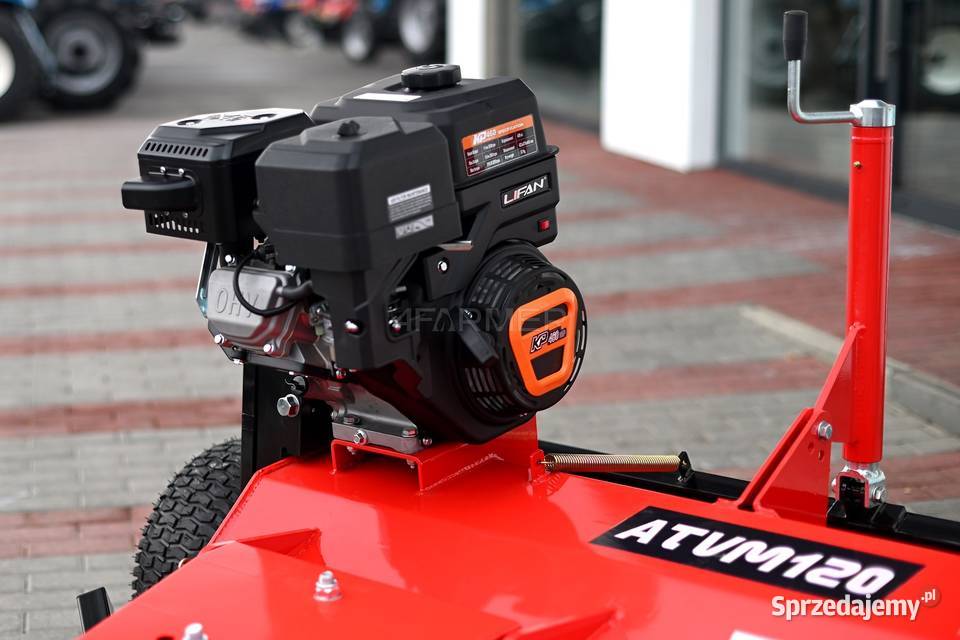 Kosiarka bijakowa ATVM 120 silnik LIFAN 4FARMER podkarpackie Tajęcina
