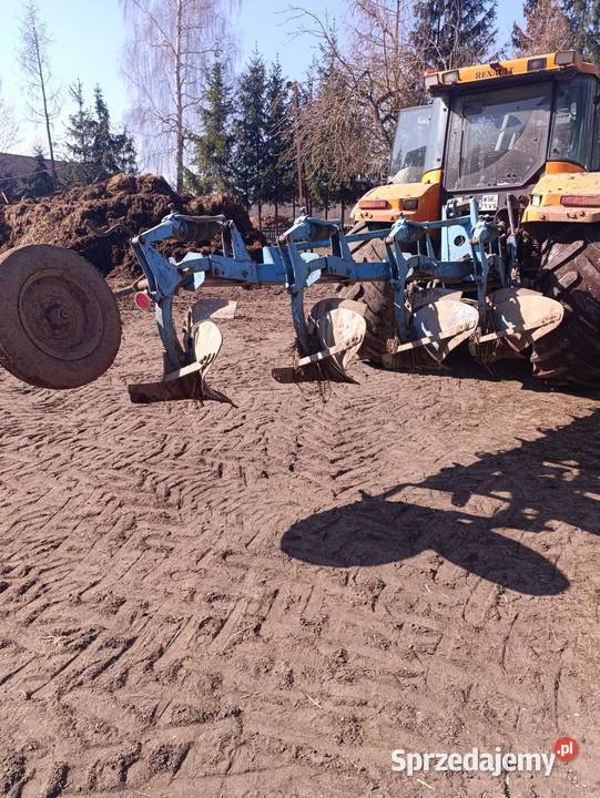 Pług overum 4 skibowy 16 Pługi podlaskie Nowa Kubra