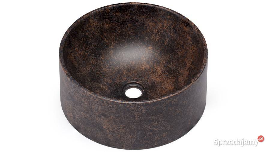 Umywalka 40 COLUMBA BASIC DARK STONE Warszawa