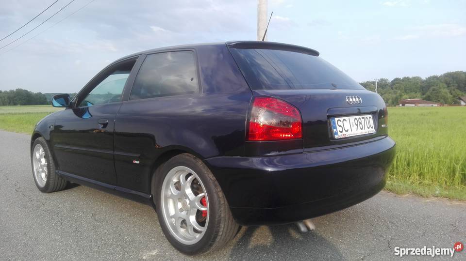 Kultowe Audi A3 19tdi Sline klima alu17 Kończyce Małe