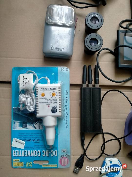 Duży zestaw różnych przedmiotów