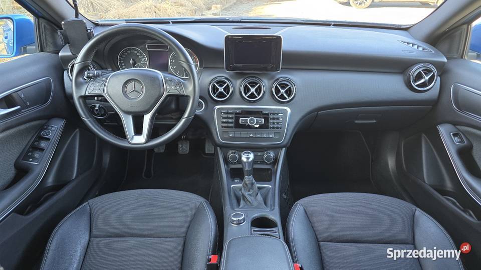 MercedesBenz Klasa A W176 16 Mercedes Benz A180 podkarpackie