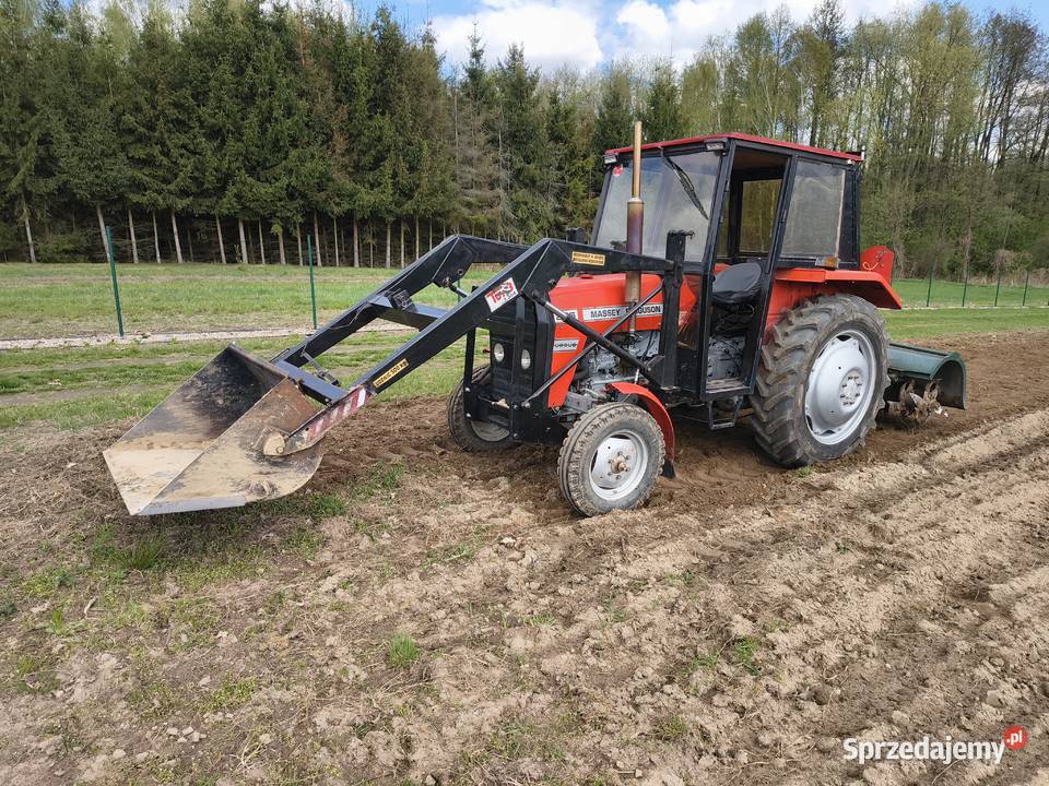 SPRZEDAM FERGUSONA 255 WŁASCICIELA