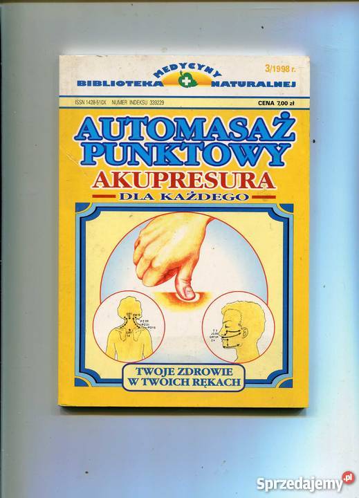 Automasaż punktowy Akupresura Szczecin