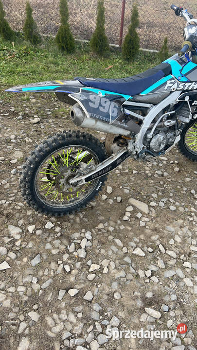 Yamaha yzf 450 2015 Brunary