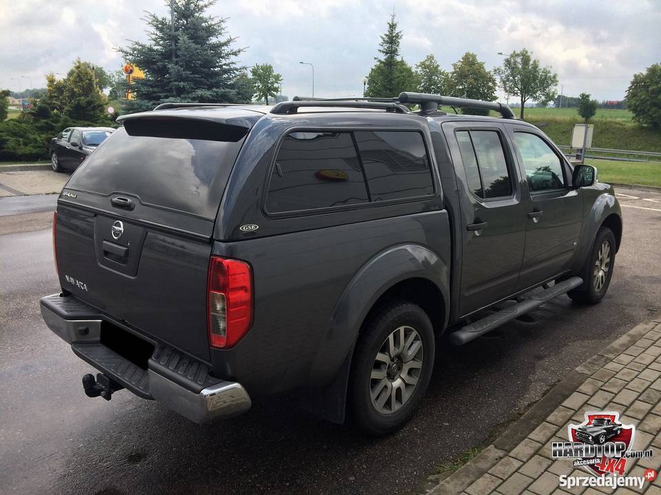 Zabudowa Hardtop Nissan Navara D40 1 ALPHA GSE Pasłęk