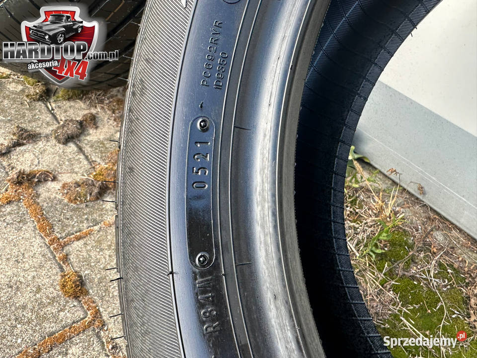 OPONY Dunlop Enasave EC300 21550 R17 lato warmińsko-mazurskie Pasłęk