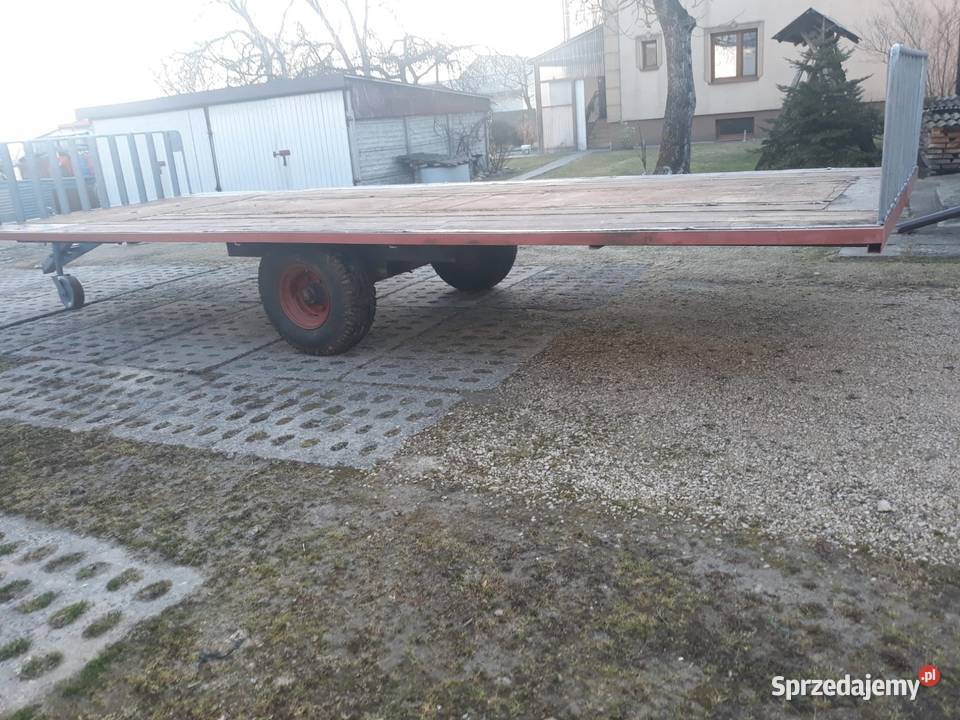 Laweta platforma przyz do bel nieuszkodzony