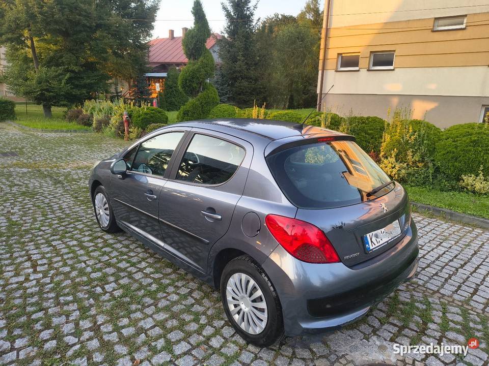 Peugeot 207 14 HDi niskie spalanie nieuszkodzony Bistuszowa