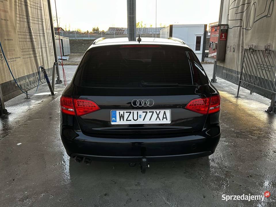 Audi a4 b8 20tdi ładne 307000km Wyhalew