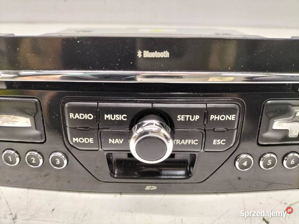 RADIO LIFT EU 96653743XN Peugeot 407 I 20042010