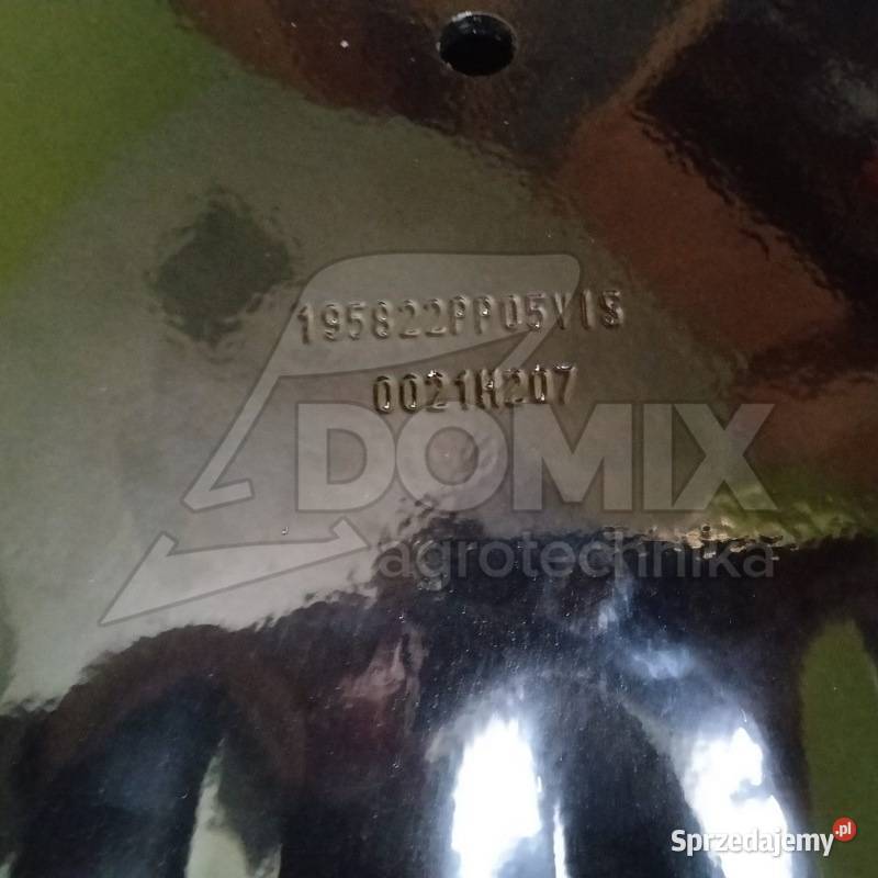 Talerz agresywny 5otworowy rozstaw 98mm 560x5mm Golina