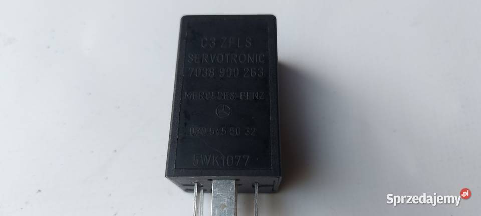 Przekaznik servotronic mercedes w203 0305455032 przekaźniki Zbąszyń