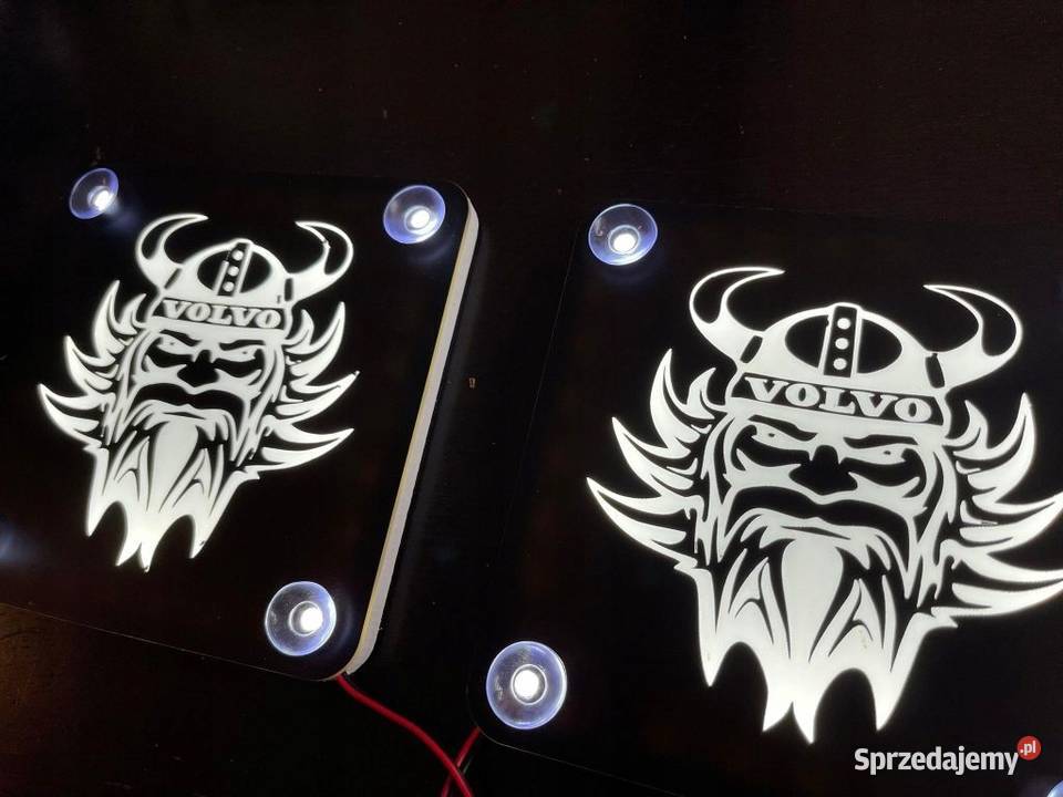 Tabliczki narożnikowe LED 2 sztuki 40 wzorów