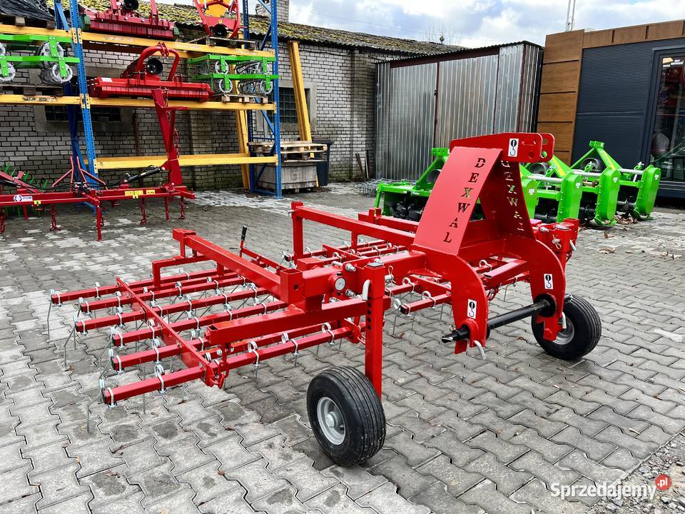 Chwastownik 30m inne szerokości włóka Dexwal Biskupiec sprzedam