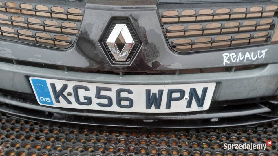 RENAULT CLIO II FL ZDERZAK PRZÓD NV676 osobowe wielkopolskie Zbierkowo
