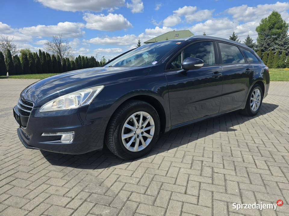 Peugeot 508 16Benzyna SerwisNavigacjaKlimatronic Kutno
