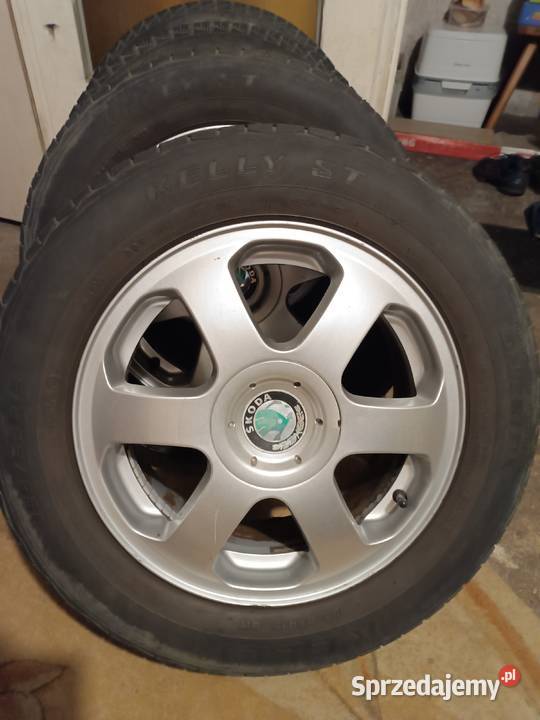 ALU FELGI 15 SKODA pomorskie Rumia