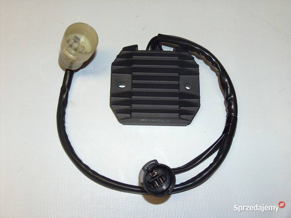 JAPOŃSKI REGULATOR NAPIĘCIA ZZR 600 E ZX6R Ninja Układ elektryczny, zapłon Zabrze