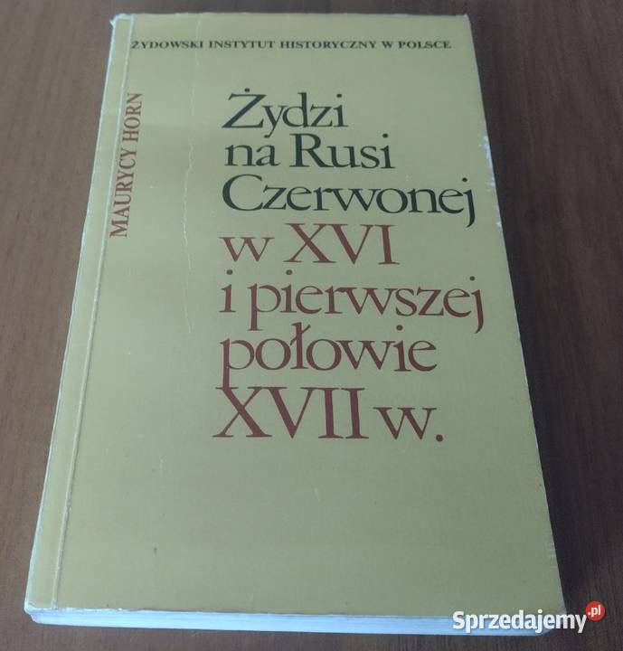 Żydzi na Rusi Czerwonej w XVI i pierwszej historia, archeologia Gdańsk