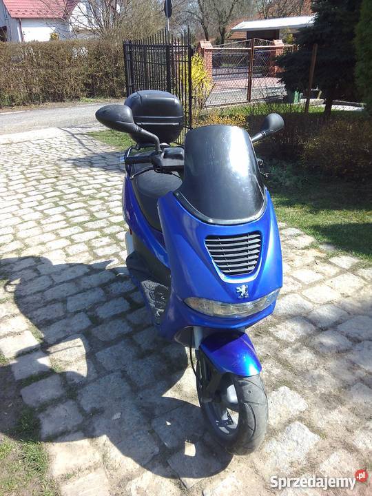 Peugeot Elyseo 50 2T Duży skuter STAN Jarosław
