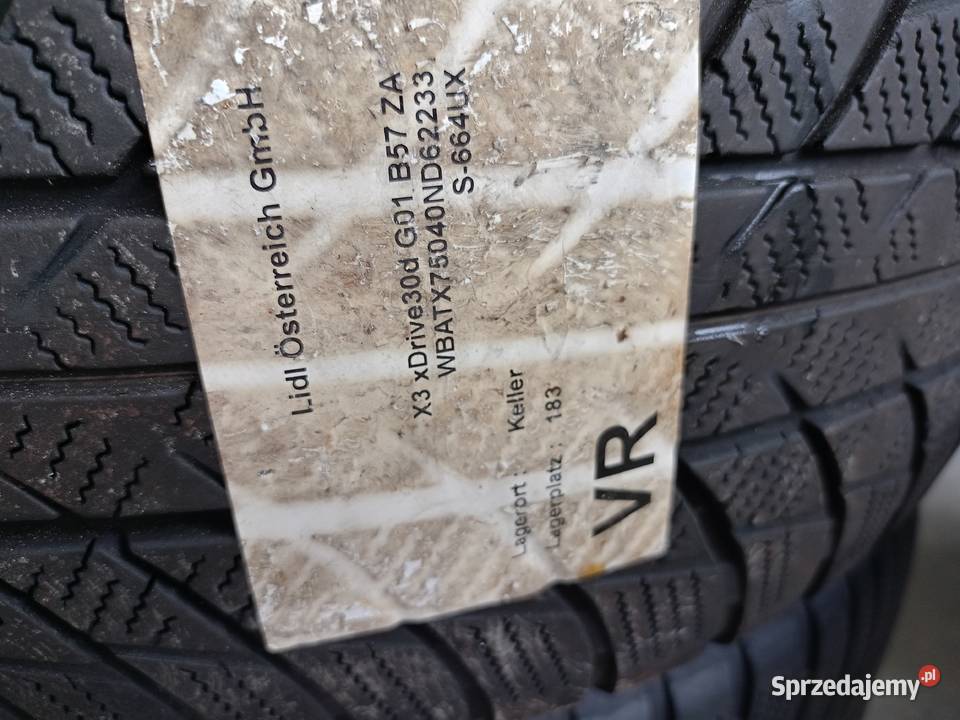 Sprzedam Alufelgi 4 całe koła 18 BMW X3 X4 G01 Grybów