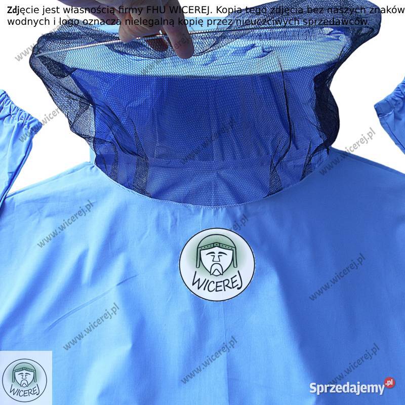 1	Bluza Pszczelarska z kapeluszem Bawełniana Jaśliska
