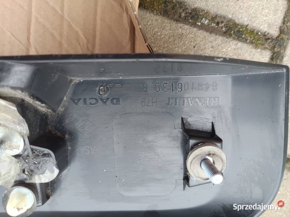 Dacia duster i 10 blenda klapy tył 848106135R Krosno