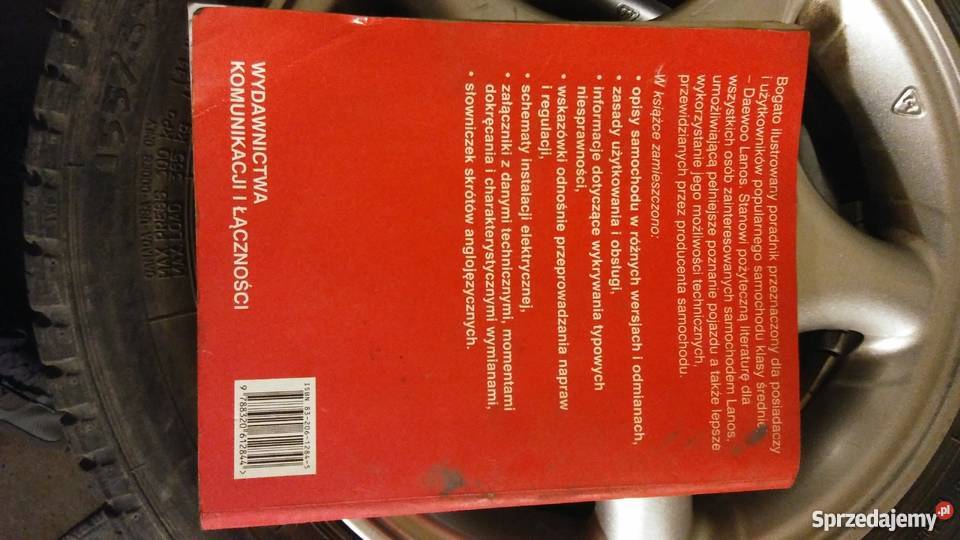 Książka Daewoo Lanos Białystok sprzedam