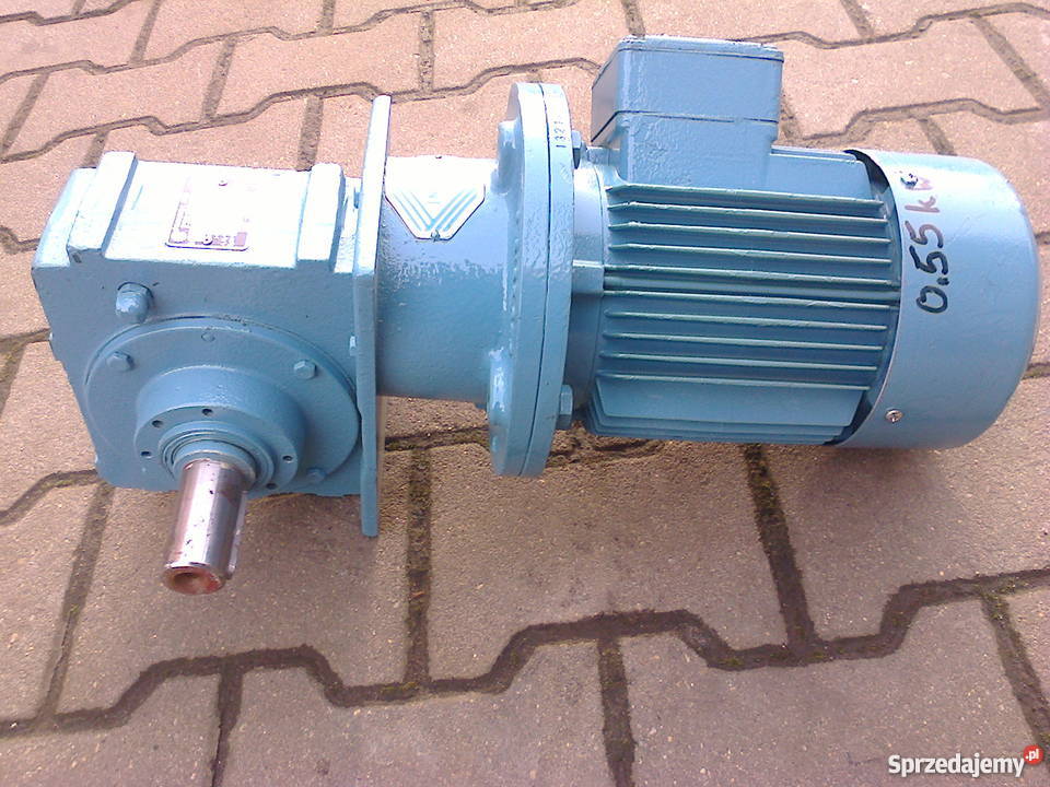 Motoreduktor 11 kW 58 32 obr 3faz Leszno