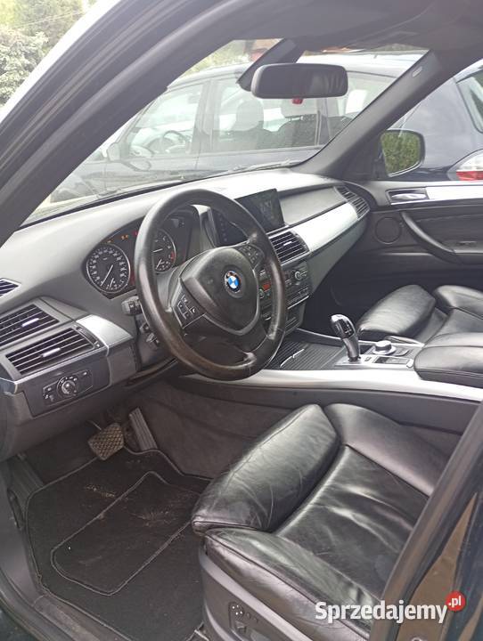 BMW X5 48 benzyna świeżo sprowadzony Zamiana Łuków