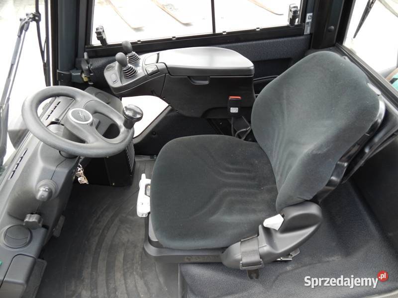 Gazowy wózek widłowy Linde H30T02 Triplex Linde Mogilany