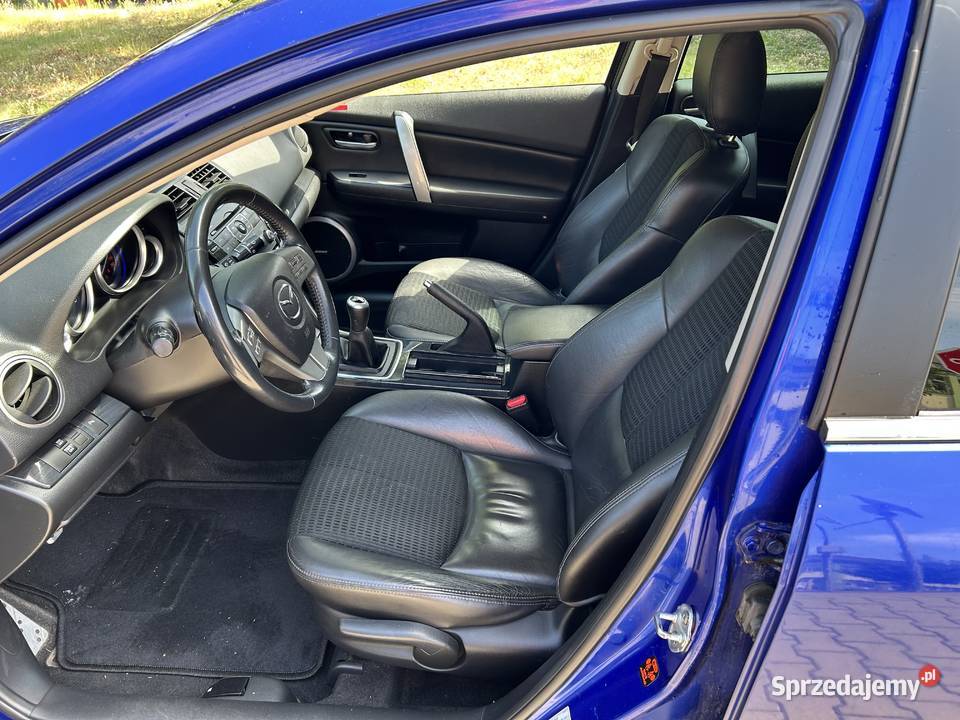 Mazda 6 25 benzyna zarejestrowana w Skarżysko-Kamienna