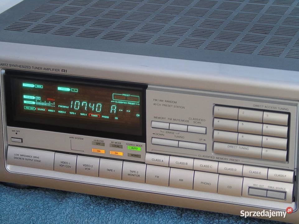 Amplituner Onkyo TX7830 sprawny świetne stereo Jasło sprzedam